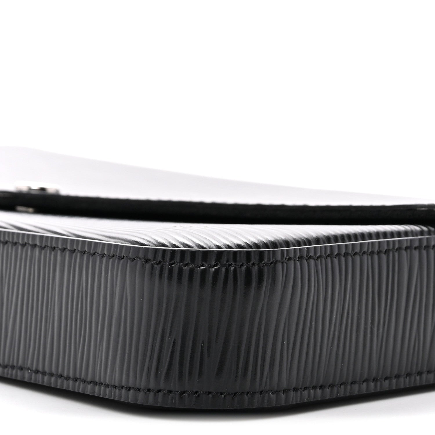 Louis Vuitton Epi Pochette Felicie Black 10 of 14