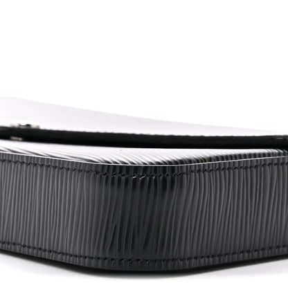 Louis Vuitton Epi Pochette Felicie Black 10 of 14