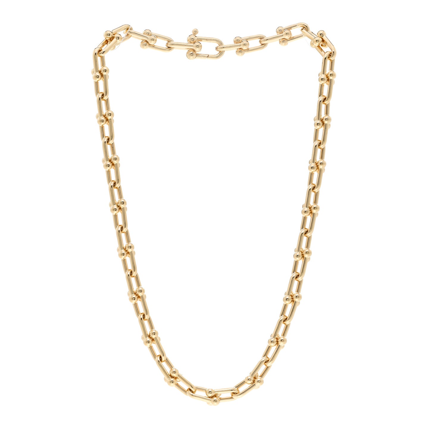 18K Yellow Gold Medium HardWear Link Necklace