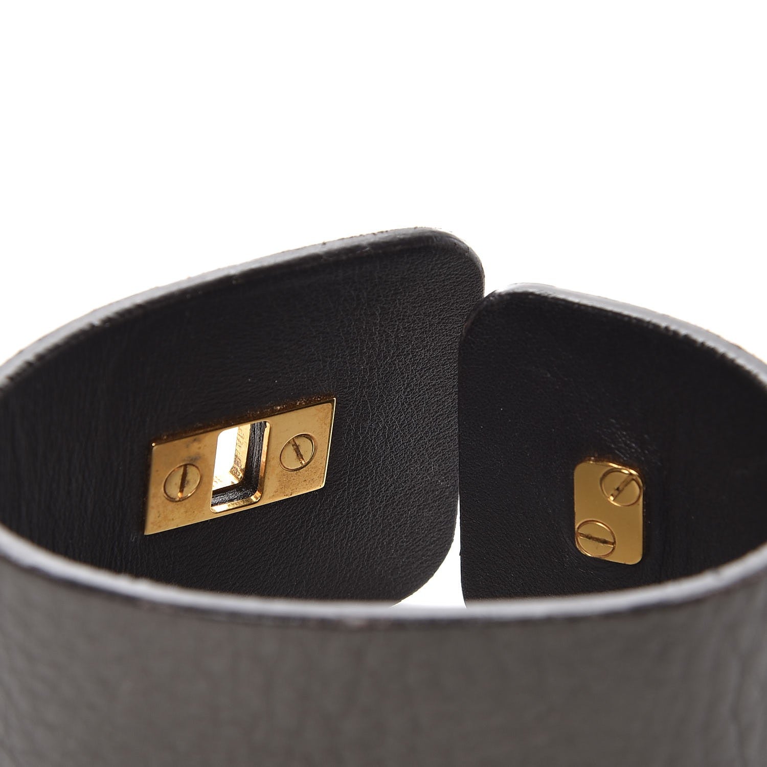 Gucci Calfskin 1975 Bracelet 17 Grey 5 of 5