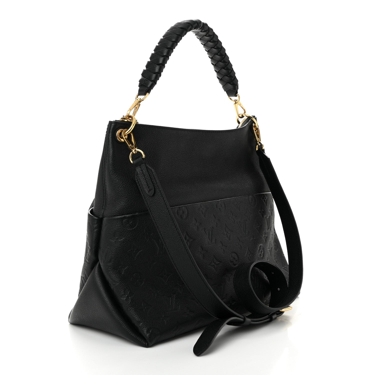 Louis Vuitton Empreinte Maida Hobo Black 3 of 9