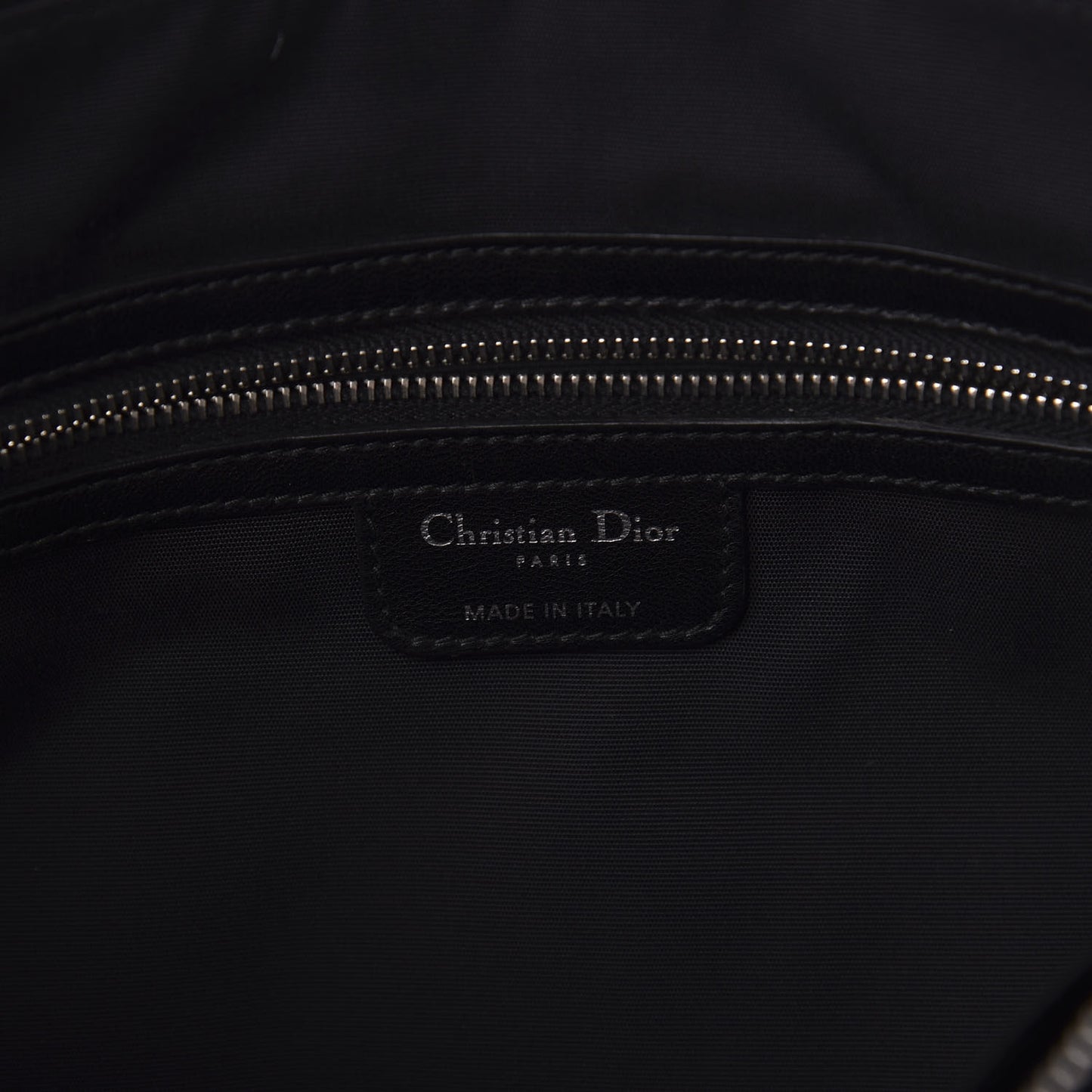 Lambskin Cannage Medium Granville Tote Black