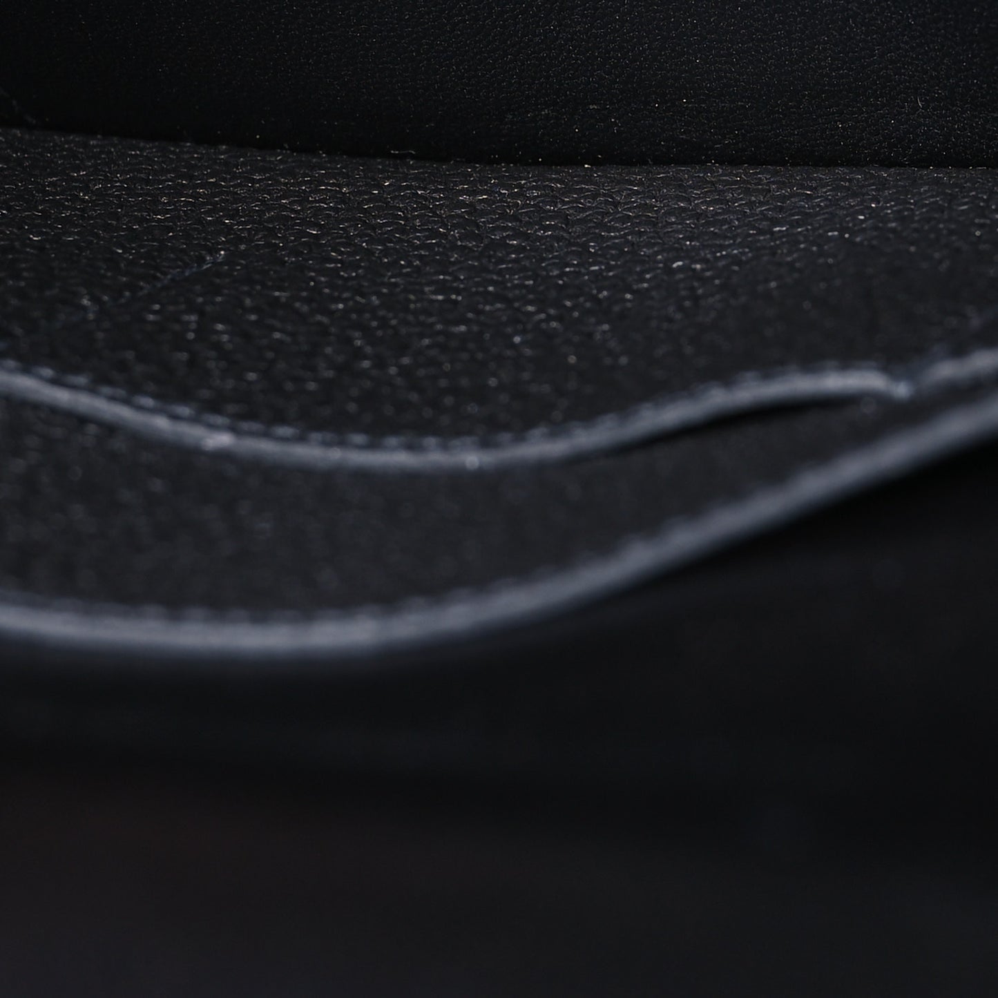 Togo Dogon Duo Wallet Black