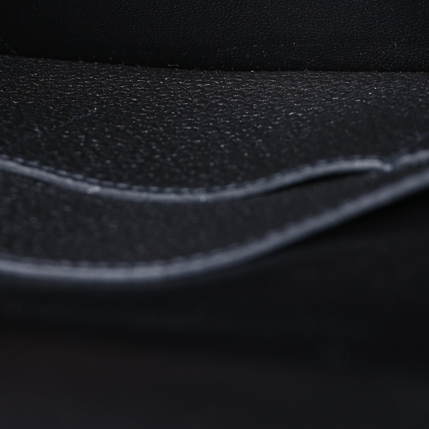 Hermes Togo Dogon Duo Wallet Black 6 of 10