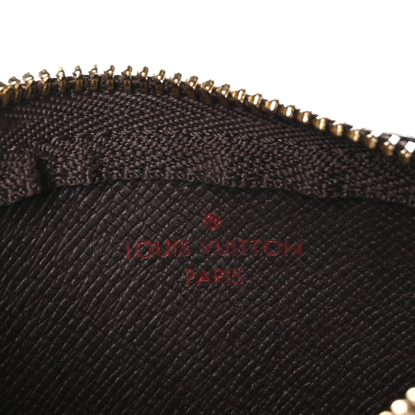 Damier Ebene Key Pouch