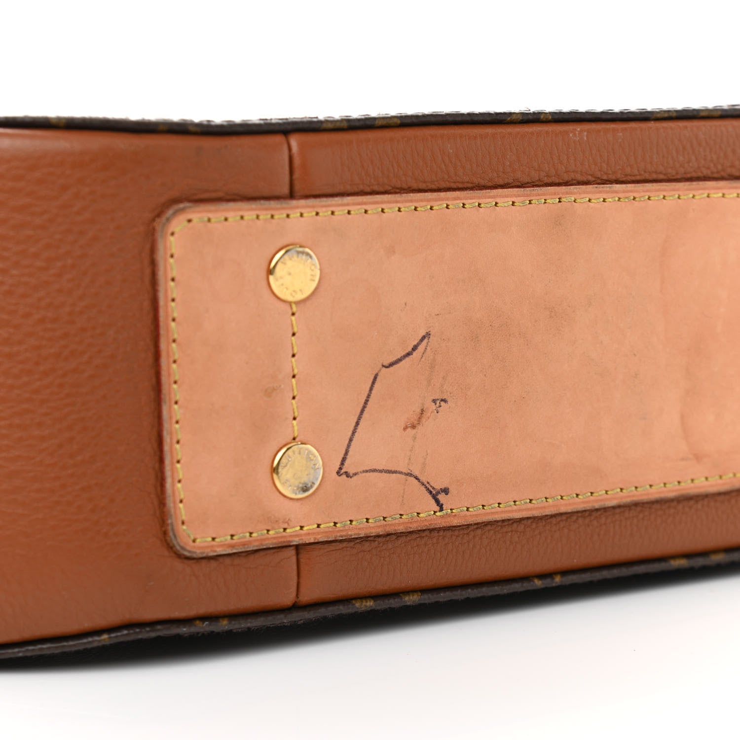 Louis Vuitton Monogram Eden MM Camel 20 of 21