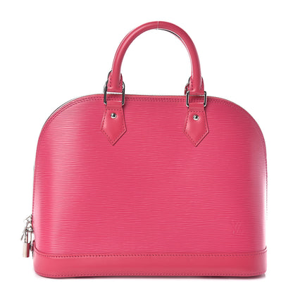 Louis Vuitton Epi Alma PM Hot Pink 1 of 10