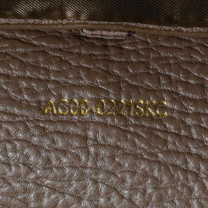 3.1 Phillip Lim 3.1 Leather Large Pashli Satchel Taupe 9 of 10