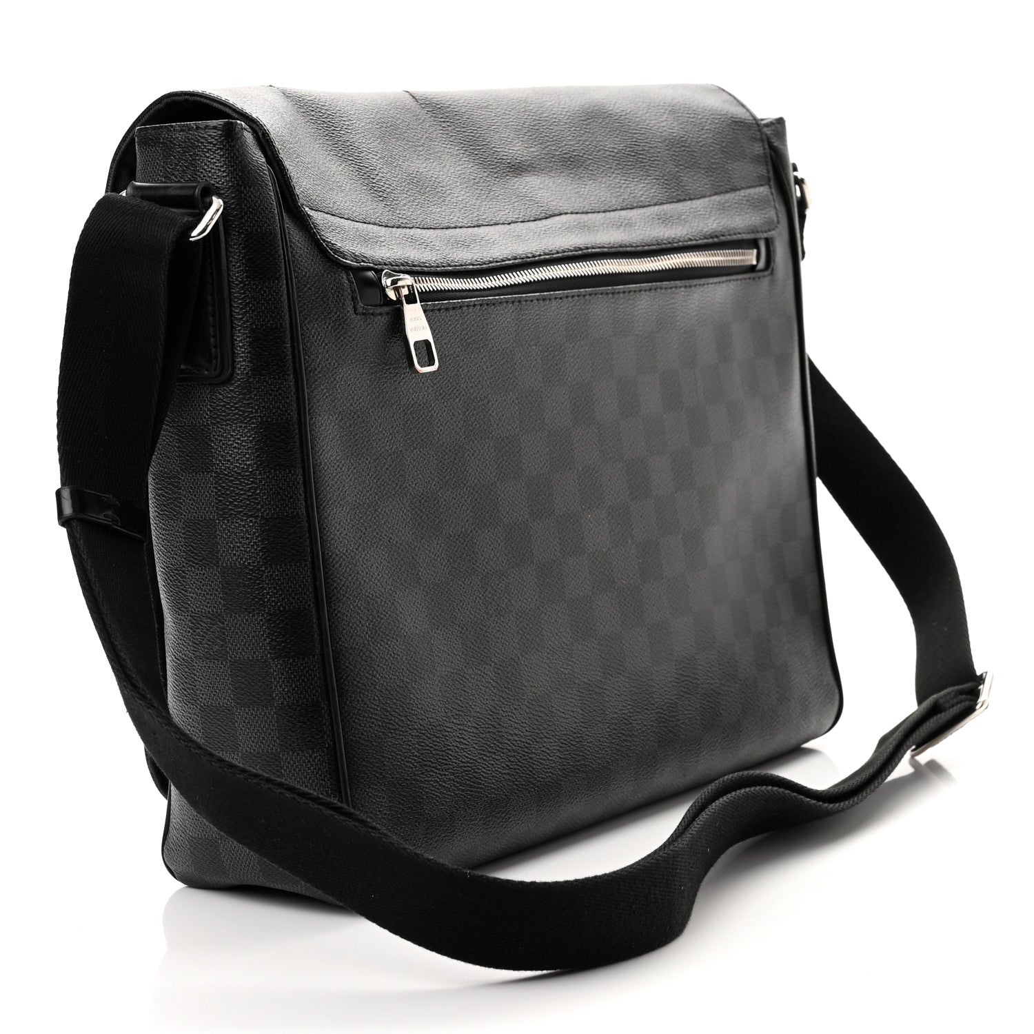 Louis Vuitton Damier Graphite District GM 3 of 12