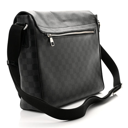 Louis Vuitton Damier Graphite District GM 3 of 12