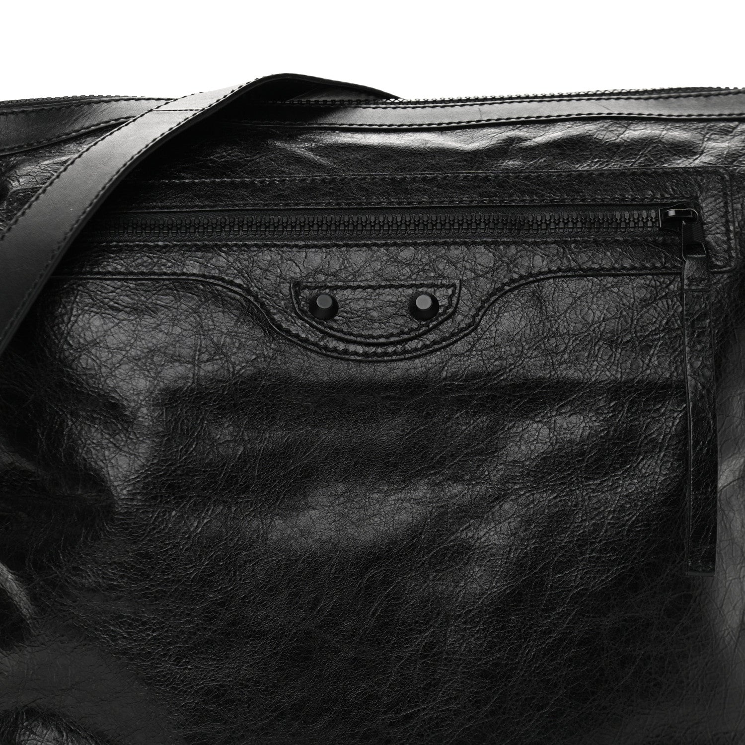 Balenciaga Agneau Day Messenger Black 7 of 12
