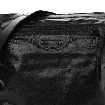 Balenciaga Agneau Day Messenger Black 7 of 12