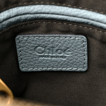 Chloe Calfskin Small Marcie Satchel Faded Blue 5 of 7
