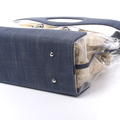 Chanel Denim PVC Chanel 31 Bag Blue 8 of 9