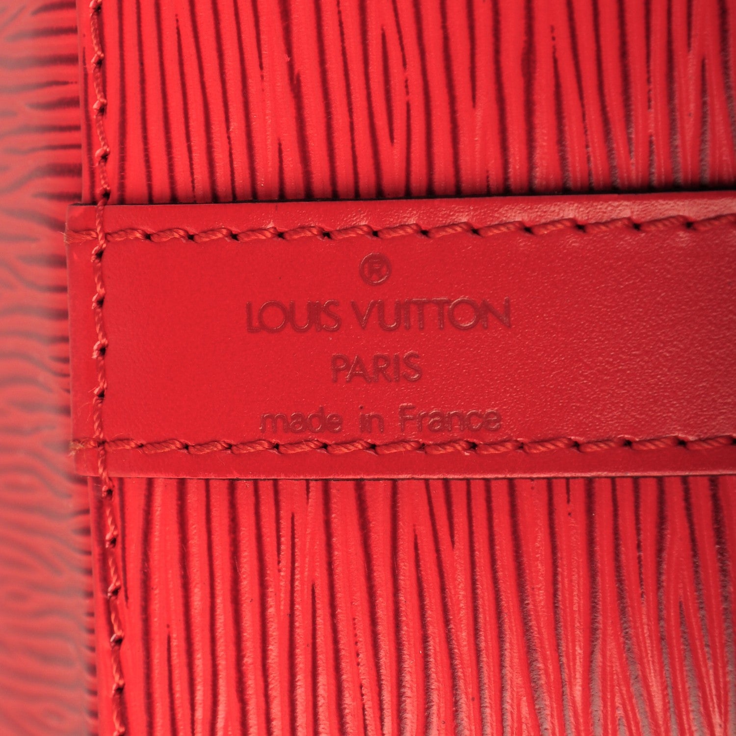 Louis Vuitton Epi Noe Castillan Red 6 of 7