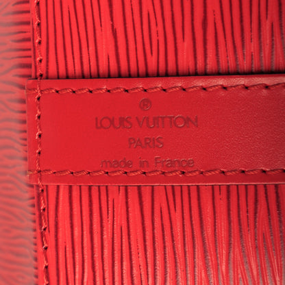 Louis Vuitton Epi Noe Castillan Red 6 of 7
