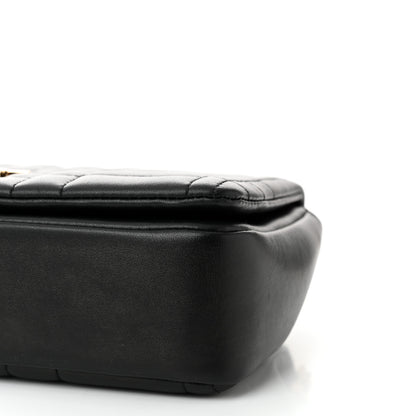 Burberry Lambskin Quilted Small Lola Bag Black 10 of 10