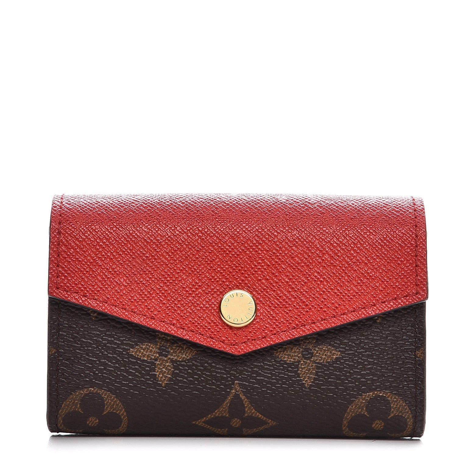 Louis Vuitton Monogram Sarah Multicartes Coquelicot 1 of 7