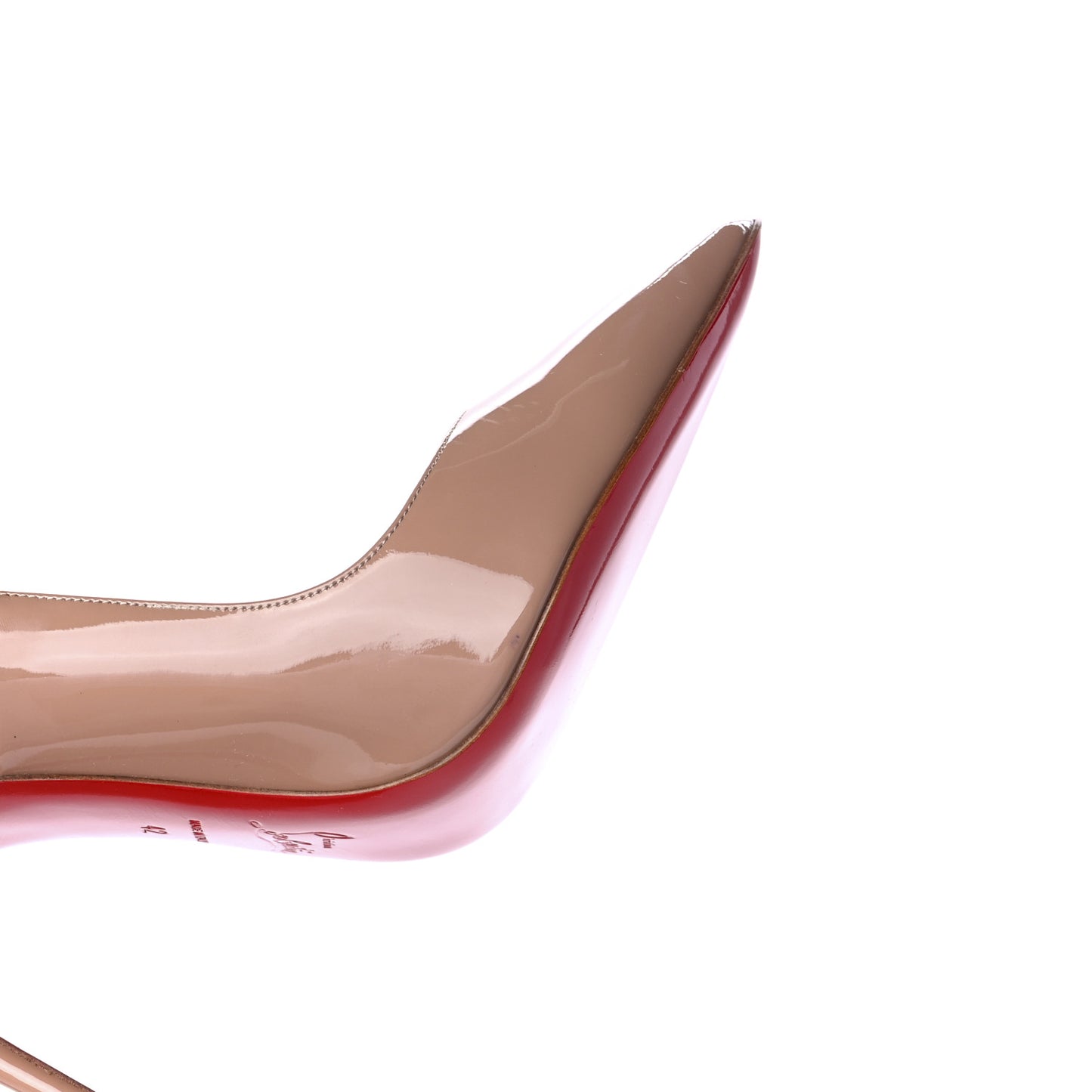 Patent So Kate 120 Pumps 42 Nude