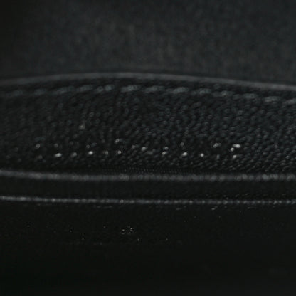 Gucci Goatskin Small Aphrodite Shoulder Bag Black 7 of 9