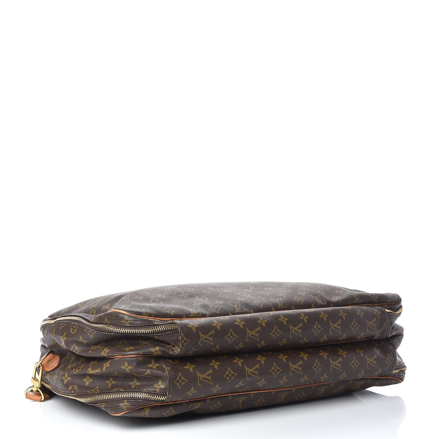 Louis Vuitton Monogram Alize 2 Compartment Luggage Travel Bag 4 of 34