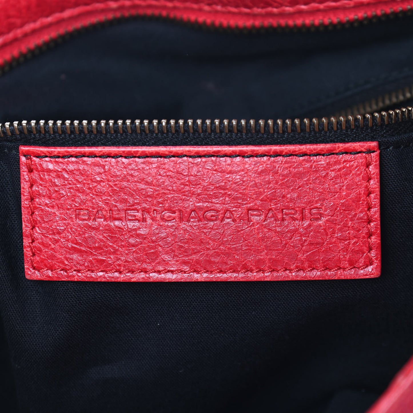 Agneau Classic Hardware Velo Coquelicot