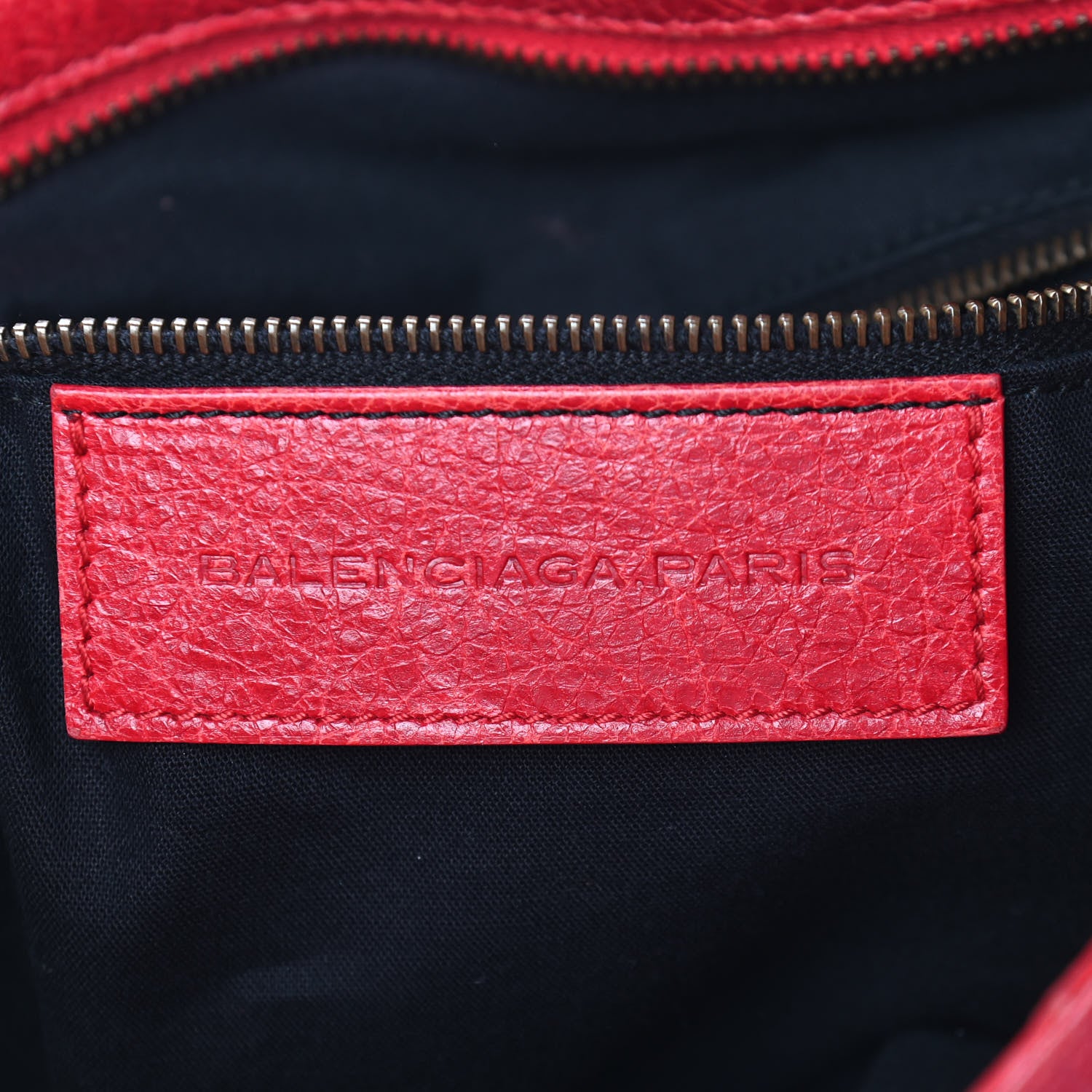 Balenciaga Agneau Classic Hardware Velo Coquelicot 6 of 10