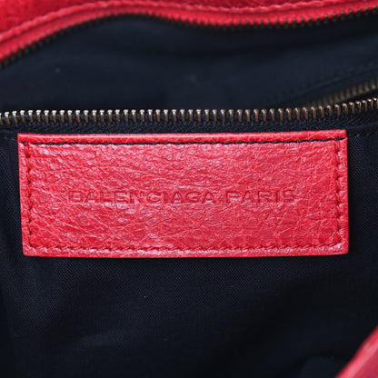 Balenciaga Agneau Classic Hardware Velo Coquelicot 6 of 10