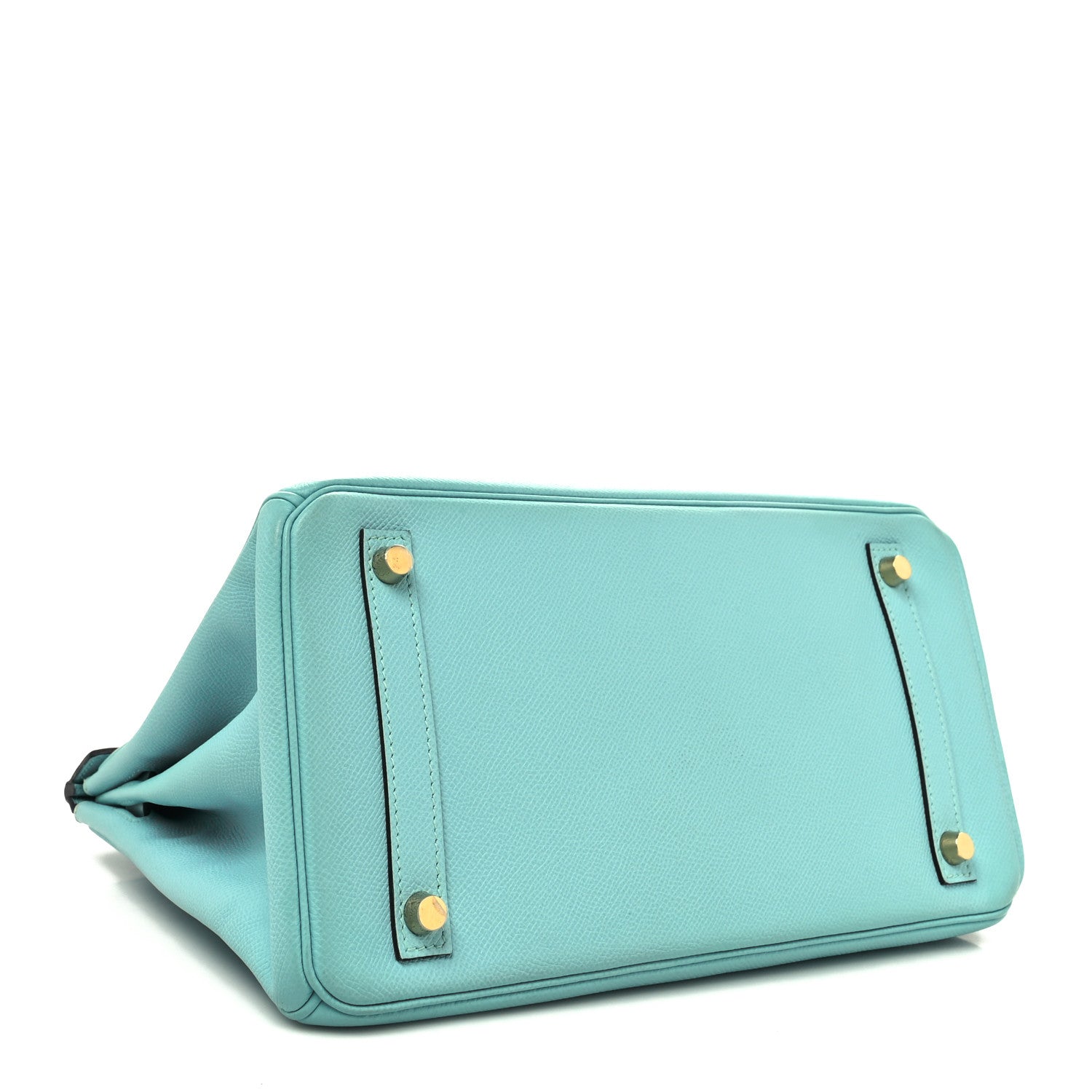 Hermes Epsom BIRKIN 30 Bleu Atoll 4 of 12