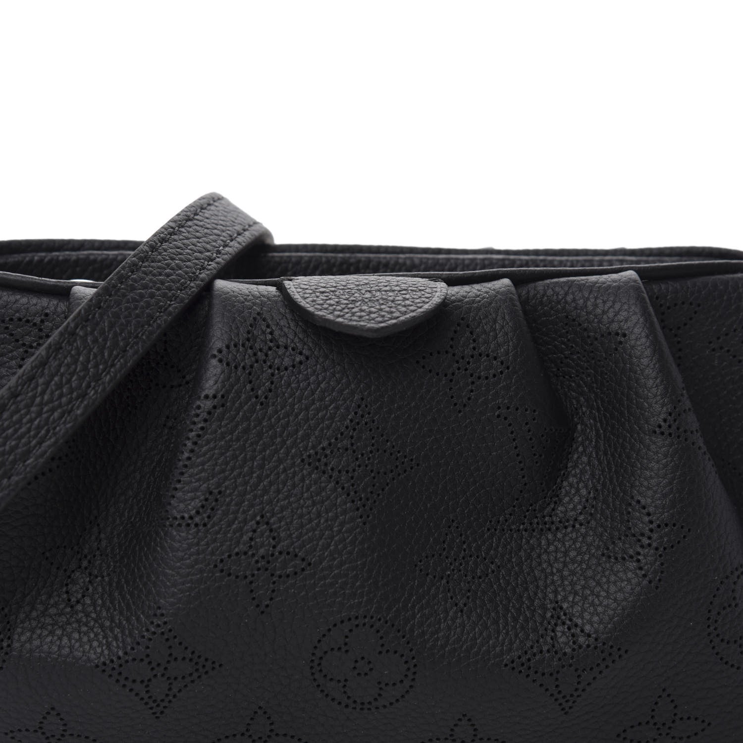 Louis Vuitton Mahina Scala Mini Pouch Black 10 of 10