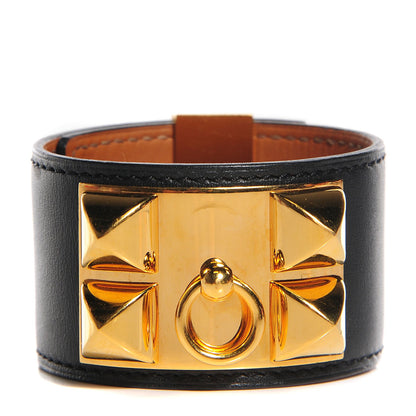 Hermes Box Collier de Chien CDC Large Bracelet Black 1 of 6
