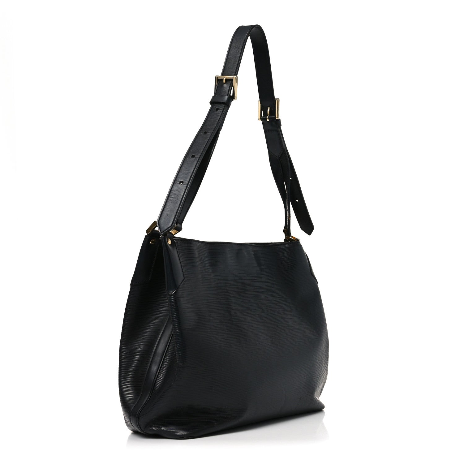 Louis Vuitton Epi Mandara MM Black 3 of 9