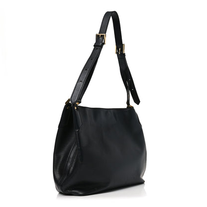Louis Vuitton Epi Mandara MM Black 3 of 9