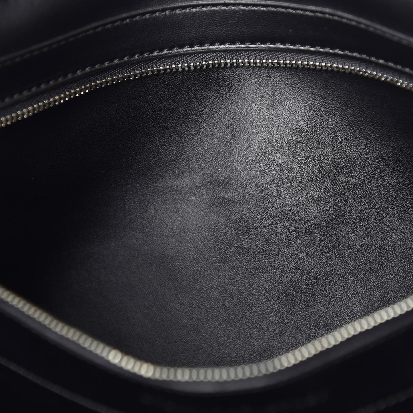 Raffia Faux Leather Small Tote