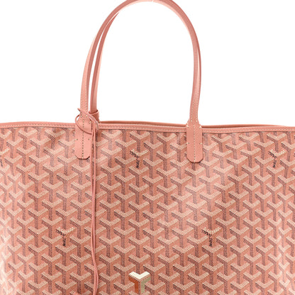 Goyard Iridescent Goyardine Saint Louis PM Pearly Coral 9 of 11