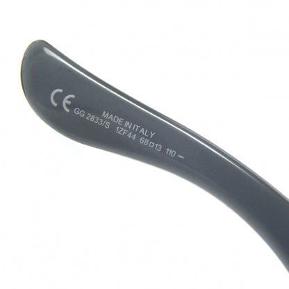 Gucci Frameless GG Logo Sunglasses GG 2833S Gray 6 of 7