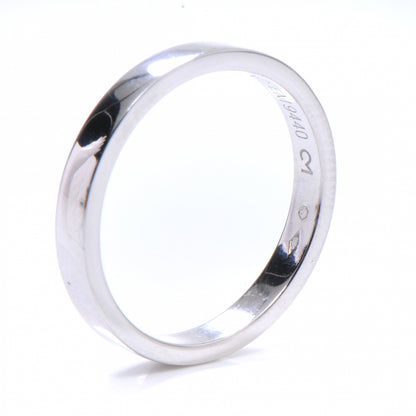 Cartier Platinum Engagement Ring 56 7.75 4 of 4