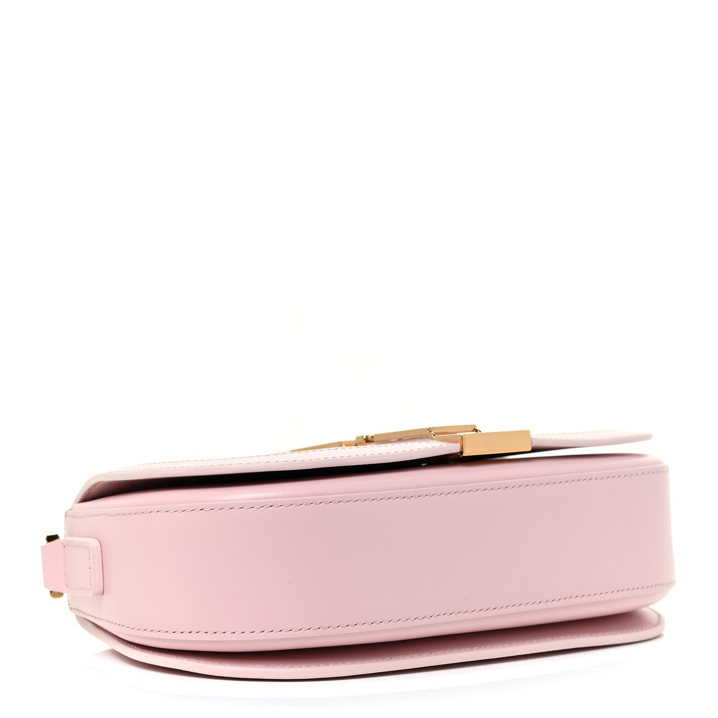 Calfskin Medium Greca Goddess Shoulder Bag Pale Pink