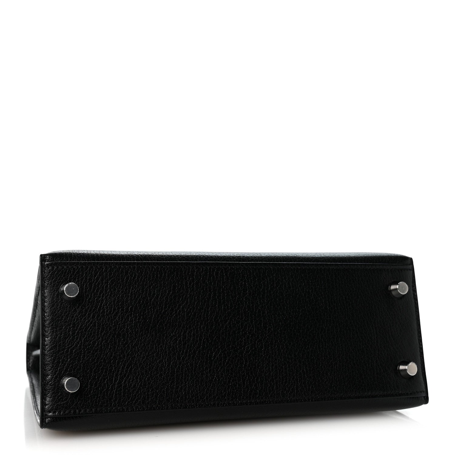 Hermes Chevre Chamkila Kelly Sellier 25 Black 3 of 9