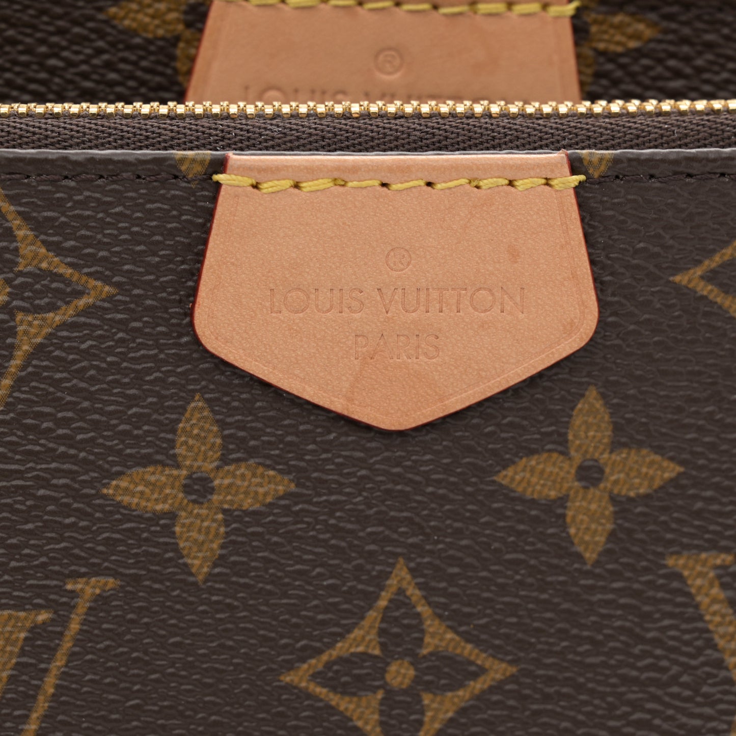 Monogram Multi Pochette Accessories Rose Clair