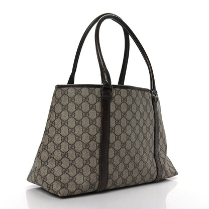Gucci GG Plus Monogram Medium Joy Tote Dark Brown 3 of 12