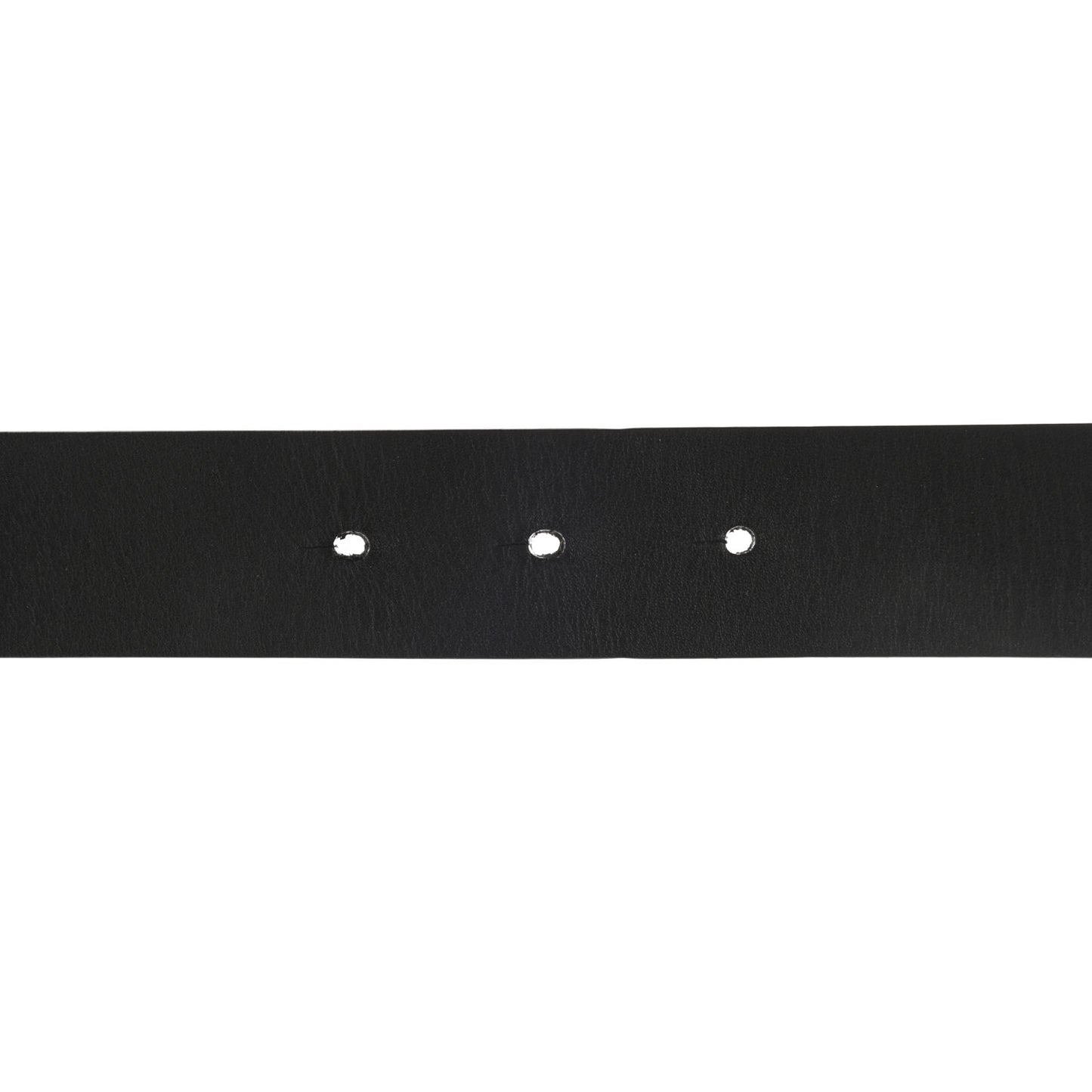 Crumpled Calfskin Lambskin Pearl CC Belt 75 30 Black