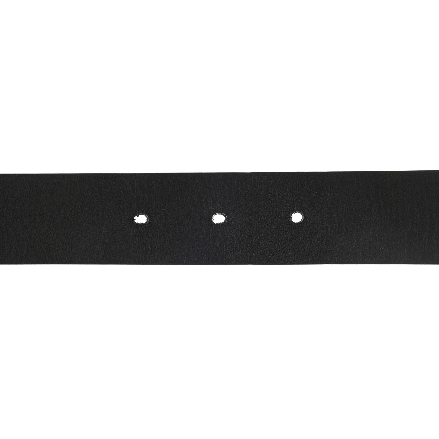 Chanel Crumpled Calfskin Lambskin Pearl CC Belt 75 30 Black 6 of 8