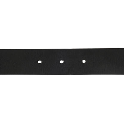 Chanel Crumpled Calfskin Lambskin Pearl CC Belt 75 30 Black 6 of 8