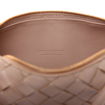 Bottega Veneta Nappa Intrecciato Crossbody Mink 8 of 11