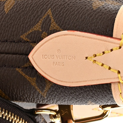 Louis Vuitton Monogram Neverfull BB Beige 6 of 9