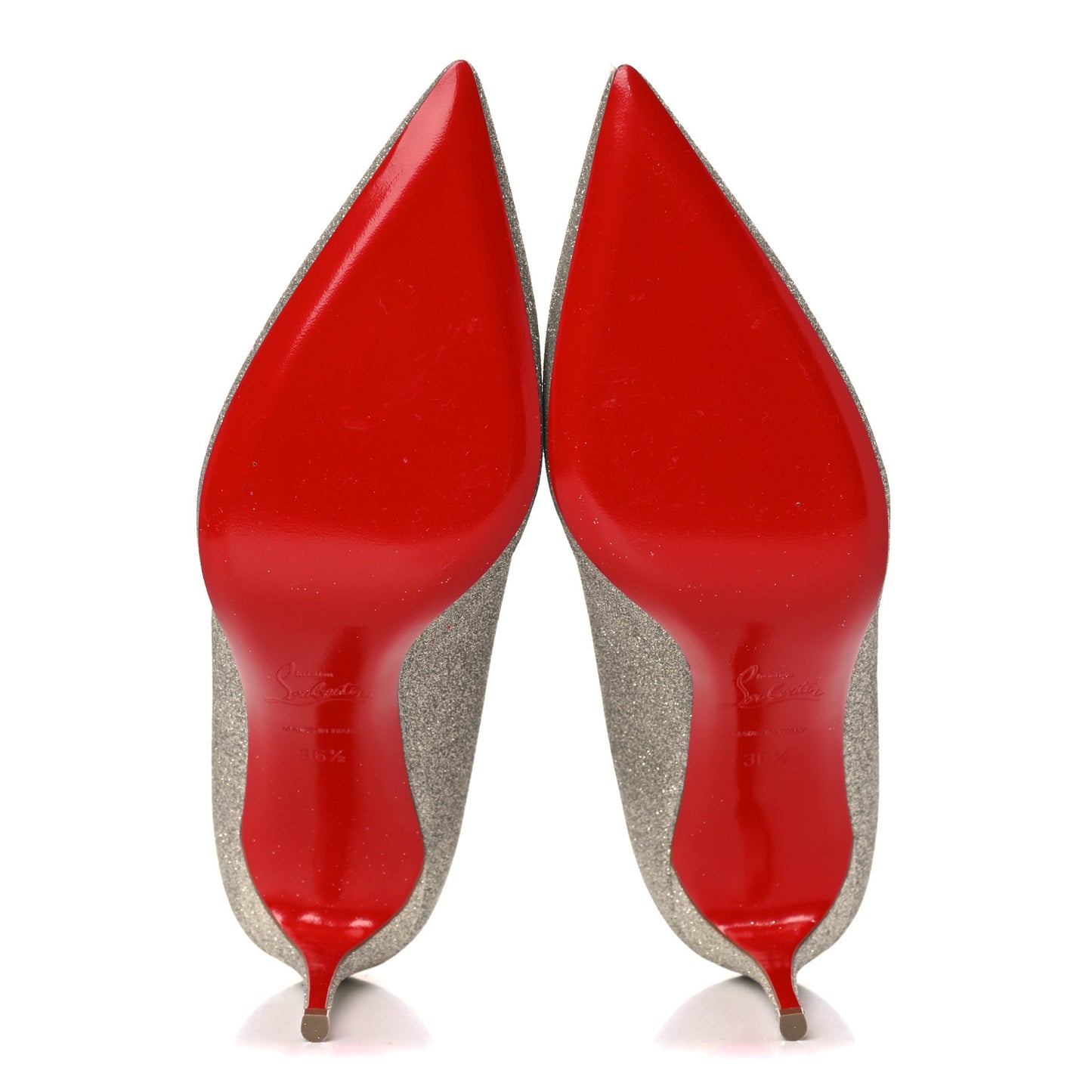 Glitter Kate 85 Pumps 36.5 Ivory