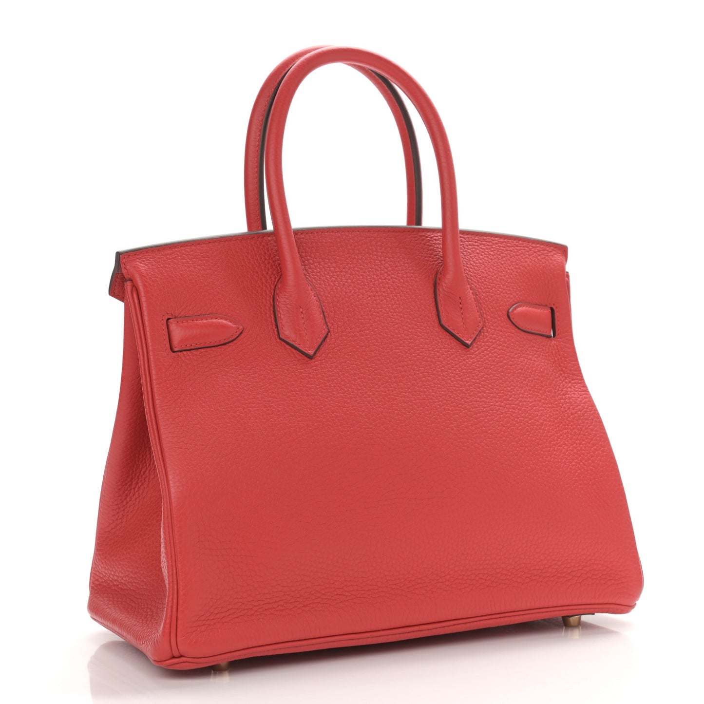Togo Birkin 30 Rouge Tomate