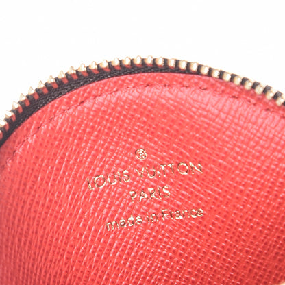 Louis Vuitton Monogram 2017 Christmas Animation Round Coin Purse 6 of 7