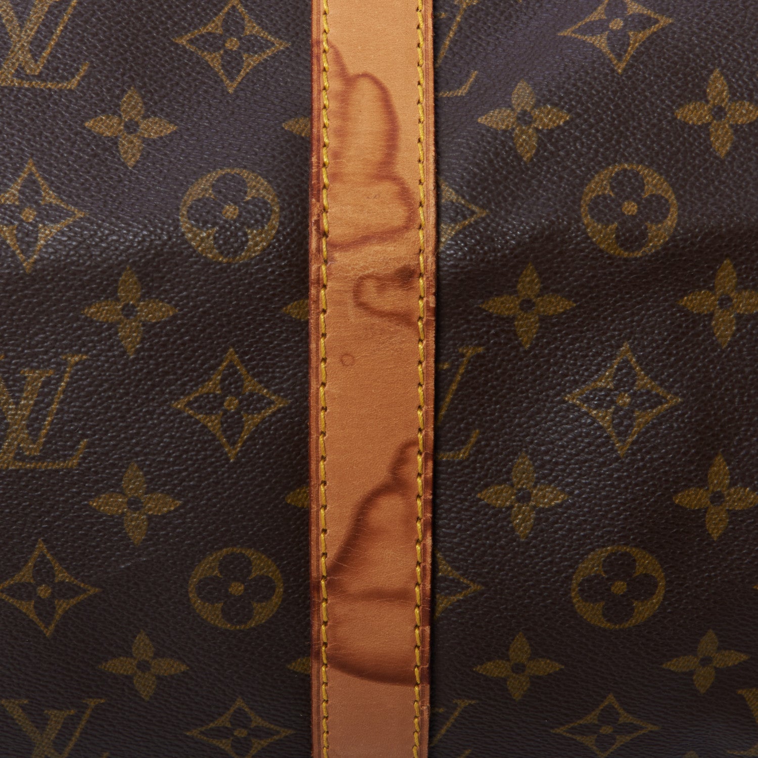 Louis Vuitton Monogram Keepall Bandouliere 55 11 of 13